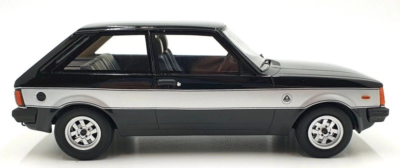 Otto Mobile 1/18 Scale Resin OT040 - Talbot Sunbeam Lotus - Black - Image 3 of 4