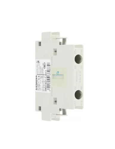 Siemens 3RH19211JA11 Hilfskontakt 1S+1Ö Seitenkontakt FüR S0–S12 DIN EN 5001-image
