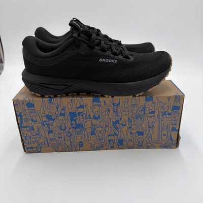 Brooks Women's Revel 7 Running Shoes Black 6.5 NWB- No Lid