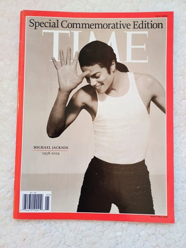 Michael Jackson Commemorative Issue Time Magazine July 2009