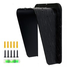 Large Waterproof ABS Rain Cover for Doorbell, Keypad Rain Cover, Doorbell Pro...