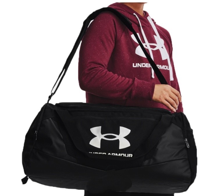 Under Armour Undeniable 50 MD Duffle Bag Unisex Gym Sports Training 1369223-011 25290₽