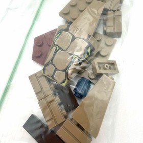 Lego Ninjago 9440 Venomari Shrine Zane Zx w/ Shoulder Armor Minifigure Complete