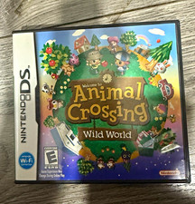 Nintendo Animal Crossing:Wild World DS 2005 Fully Complete w/ Manual and Inserts