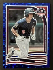 2024 Panini Stars and Stripes - (Sean Gamble) Blue Dot (135/149) Royals #160
