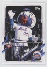 2021 Topps Opening Day Mascots Mr Met #M-3 0j8f
