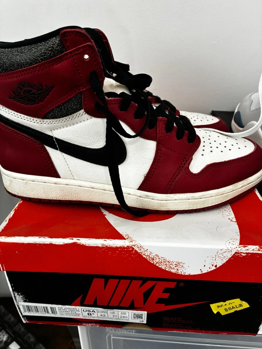 Las mejores ofertas en Jordan 1 Retro OG High Chicago | eBay