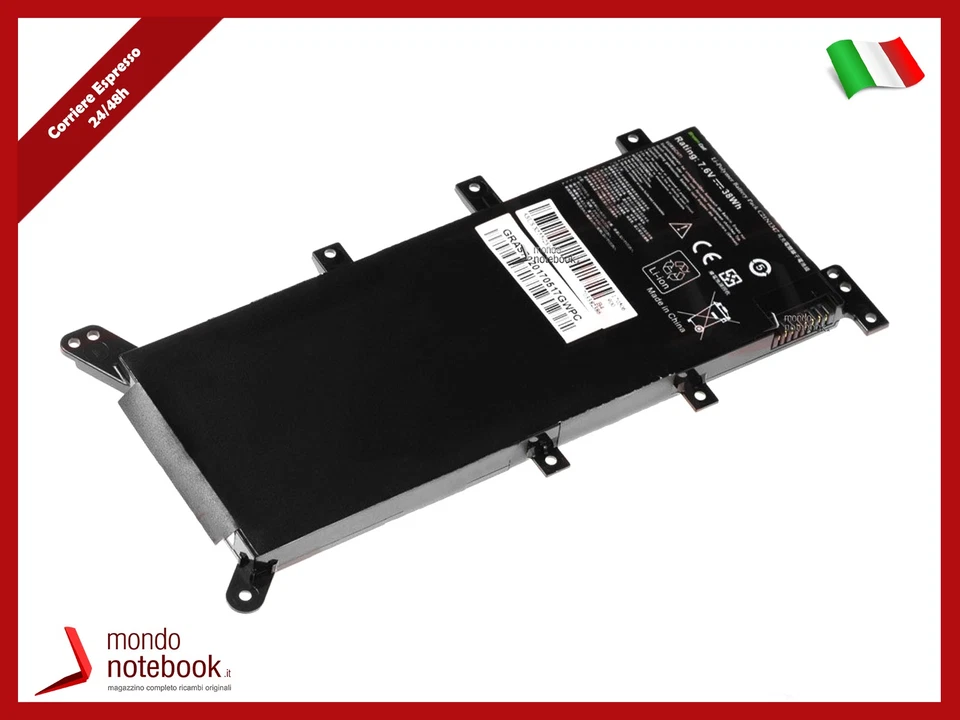 Batterie Pour Laptop ASUS Green Cell C21N1347 4800mAh 7,6 - Photo 1/1