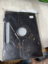 Universal 10 10.1 11 Inch Tablet Case, 360 Degree Rotating Multi-Angle Viewing