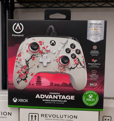 PowerA Advantage Wired Controller for Xbox Series X|S Warrior's Nirvana USB Game
