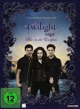 Die Twilight Saga - Biss in alle Ewigkeit/The Complete Collection [11 DVDs]