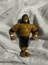 WWF SAMU Headshrinker Wrestler Figure 1991 Hasbro Wrestler WWE Vintage Toy