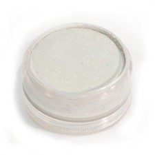 Wolfe F/X Face Paints - Metallic White M01 3.1 oz/90 gm