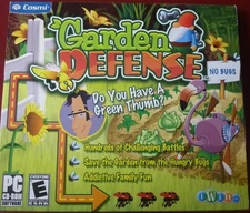 Video Game PC Garden Defense NEW SEALED Jewel