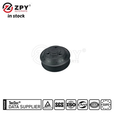 ZPY New Hight Quality Water Pump Belt Pulley For Porsche Cayenne 948 106 09100