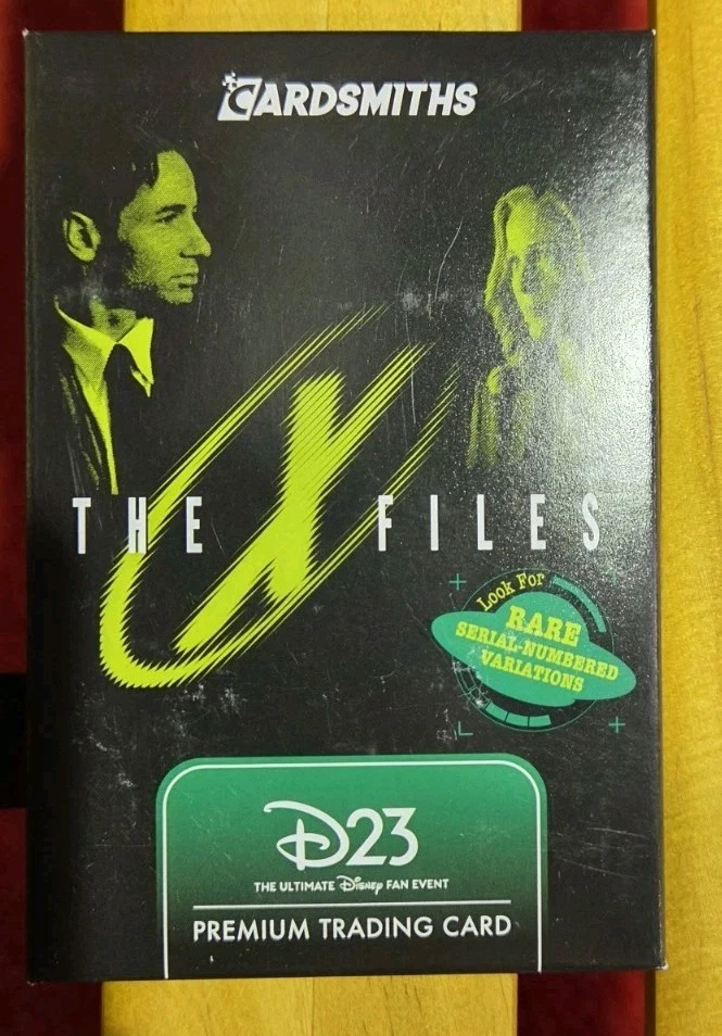 The X-Files Collectable Trading Cards for sale | eBay