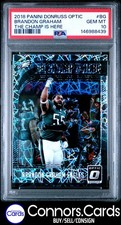Brandon Graham PSA 10 2018 Donruss Optic #TCH-BG The Champ is Here