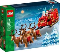 Lego® Merchandise 40499 Weihnachtsmannschlitten