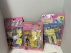 Vintage Totsy Flair Fashions Doll Clothes-Barbie Flair Sandi Outfit NOS-Lot Of 3