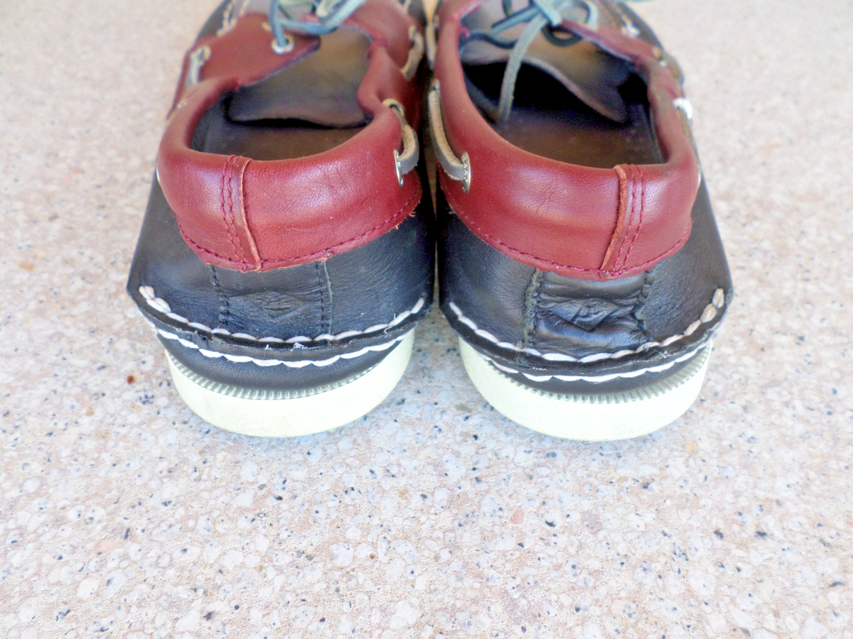 Sperry Top Sider Men\'s Size 13 M Boat Shoes Burgundy Authentic Original™ 2-Eye Boat Shoe Red | Sperry main image 2