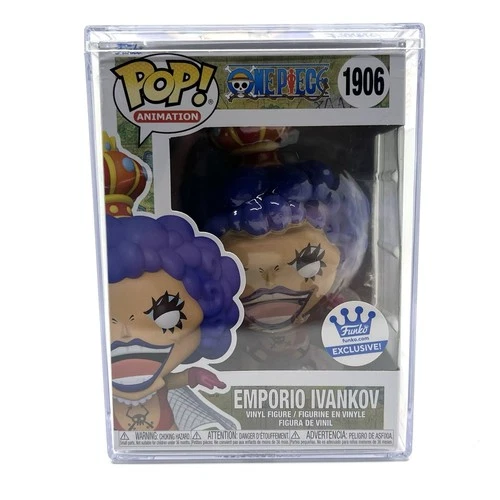 Funko Pop! One Piece Emporio Ivankov #1906 Common w/ Hard Stack Funko Exclusive