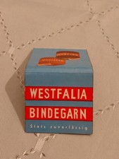 Streichholzheftchen, Westfalia Bindegarn, Ballenpressen, Westfalia GmbH