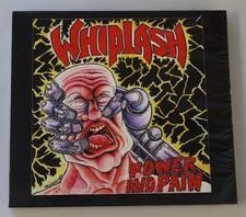 Whiplash Power And Pain Brazil Press O-card slipcase CD new