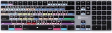 LogicKeyboard Titan Wireless Backlit Keyboard for Avid Media Composer - macOS