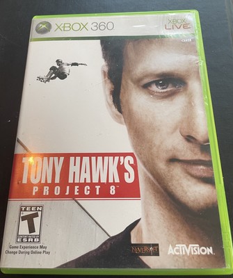 Tony Hawks Project 8 - Microsoft Xbox 360 Complete with case & manual