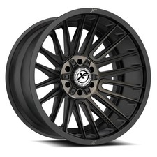 17x9 Xf Off-road Xf-234 Black Bronze Mach Ddt Wheels 6x1356x5.5 12mm Set Of 4