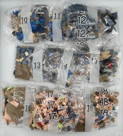 Lego 43222 Disney Castle 100 Years - Includes New Sealed Bags & Manual - No Box