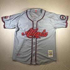 Headgear Classics Atlanta Black Crackers 1932-1944 Jersey 2XL Negro League Y2K