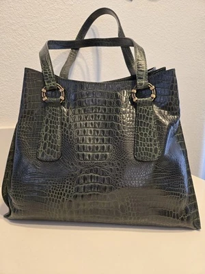 Vintage Crocodile Purse In Women's Bags & Handbags for sale - eBay
