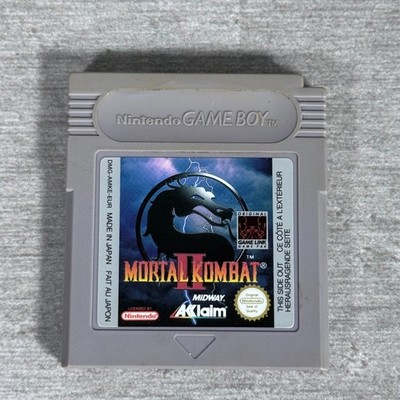 Mortal Kombat II Nintendo Game Boy Color Advance Spiel - Nur Kart Original Midway