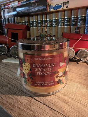 Bath & Body Works  - Cinnamon Sugared Pecans, 411g, NEUWERTIG