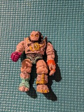 Bionic Six 6 KLUNK action figure 1986 LJN diecast metal Complete with GLOVE