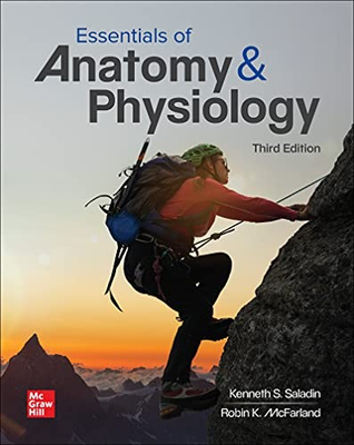 #ad #ad Essentials of Anatomy Physiology Hardcover By Saladin Kenneth GOOD $20.65