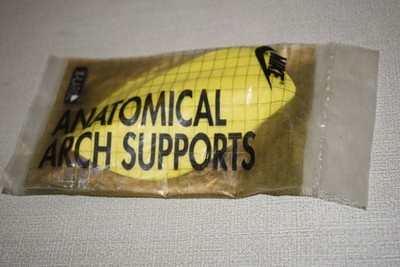 Vintage 1990s Nike Anatomical Arch Supports - X-Large - Sealed Package 12-15