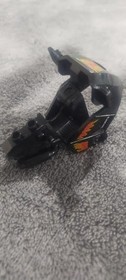 Lego - 1x Motorcycle Fairing City Flames 7993 Pattern on Both Sides 52035pb05