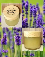 Grassfed Beef Tallow Balm, Natural, Lavendar Infused, Frankincense, Rosehips 4oz