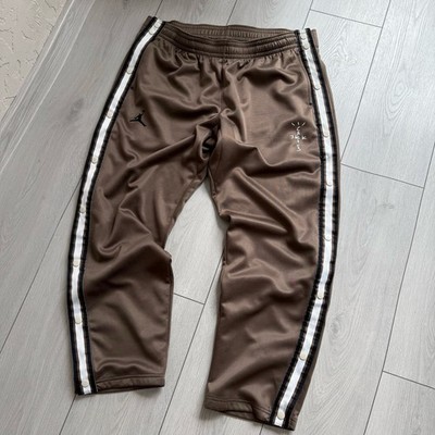 Travis Scott Cactus Jack MJ Track Pant Palomino Brown ss19
