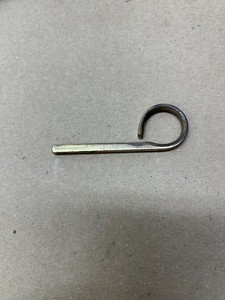 Vintage F E Olds Trumpet Cornet 3rd Slide Ring No Nub