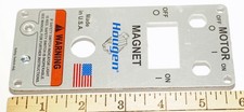 Hougen 04876 Control Panel Faceplate HMD904 Magnetic Drill Older Revised