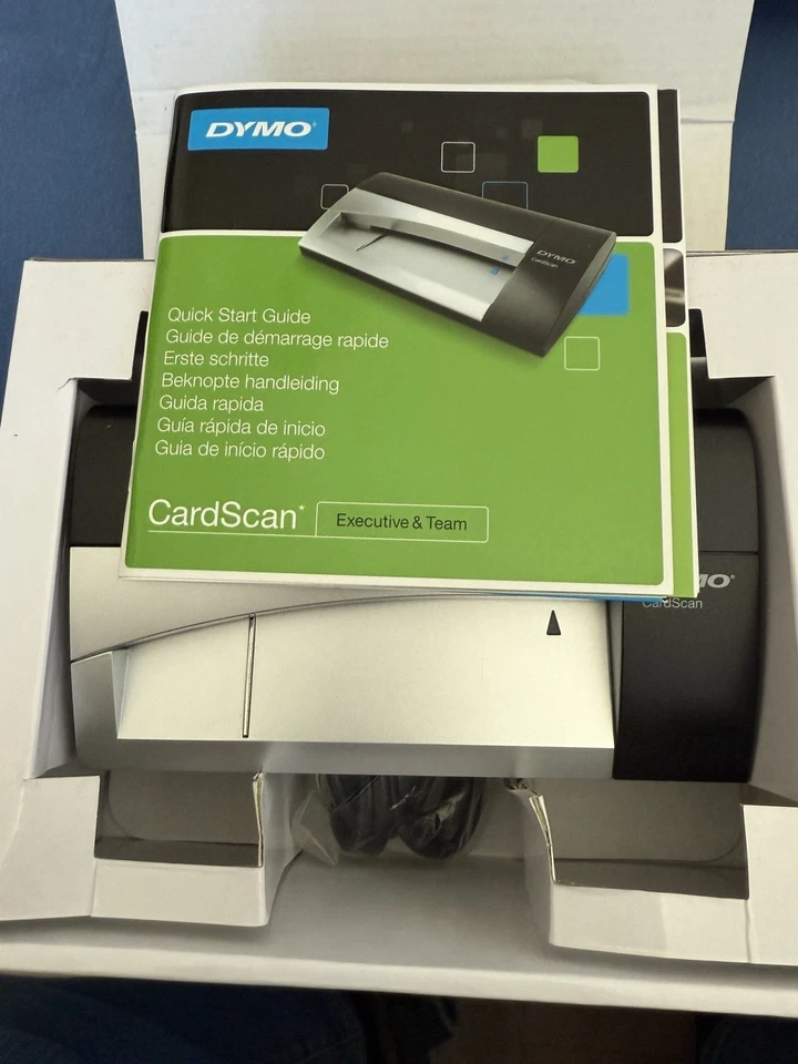 DYMO CardScan Executive Business Card Scanner for PC und Mac - Bild 2 von 2