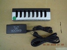 Vocera B3000-8 8 Bays Charger Docking Station  AC Power Supply For B3000N Badge