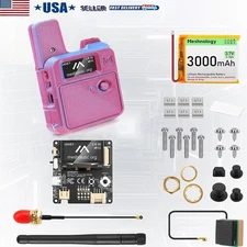 Wio Tracker L1 OLED Bluetooth Board+GPS GNSS Module+Case+Battery for Meshtastic