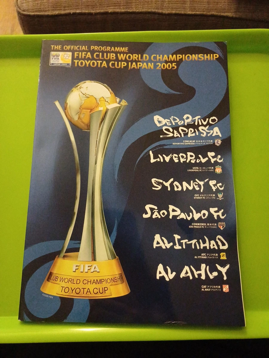 Programme Finale Coupe Du Monde Des Clubs Toyota 1995/1996 – AJAX Vs GREMIO – État Excellent