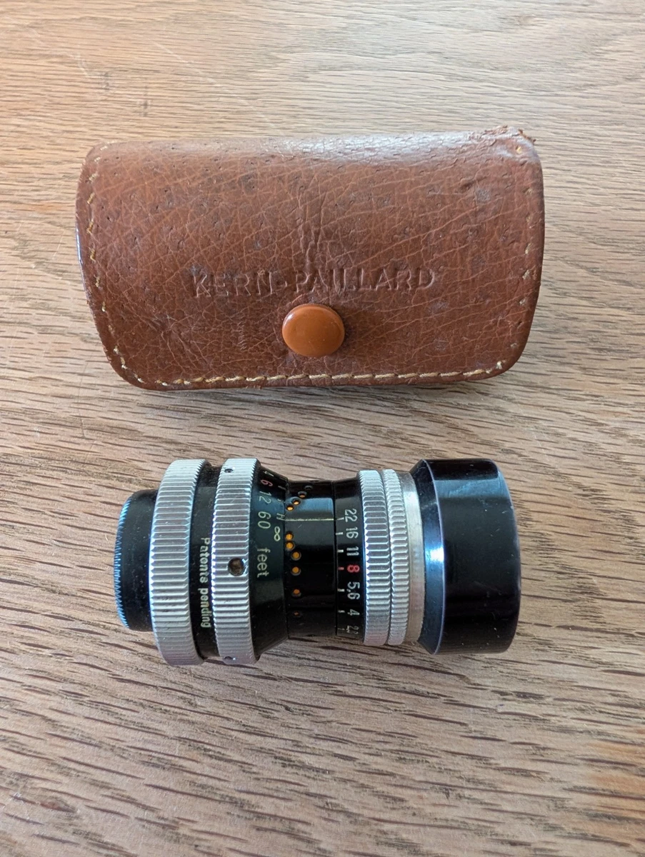 Kern Paillard In Vintage Camera Lenses for sale | eBay