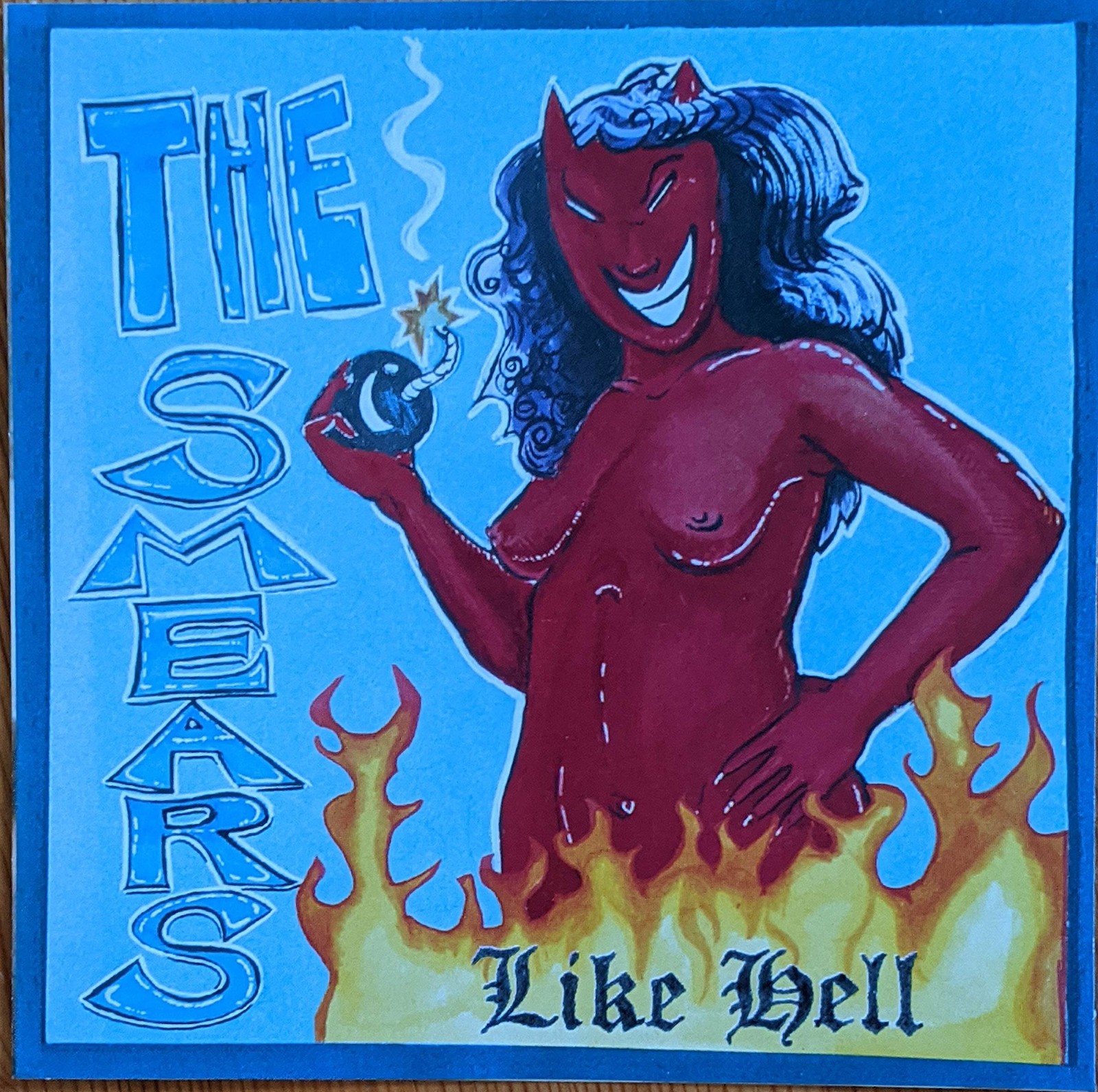 Размазывается как в аду (CD)