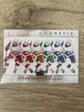 2021-22 Upper Deck Series 1 - Electromagnetic Dylan Larkin #EM-9 Gold